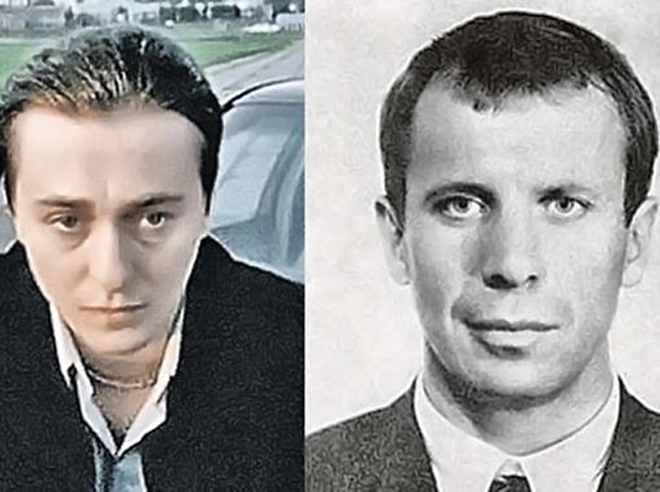 Получил заказ убить азербайджанца - криминальная Россия в сериале "Бригада"