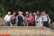 Представители ЮНЕСКО полюбовались красотами древнего Баку (фотосессия)