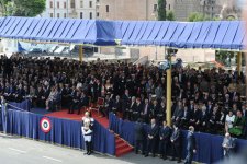 Президент Азербайджана присутствовал на торжественной праздничной церемонии, посвященной 150-летию объединения Италии и Дню Республики (ФОТО)