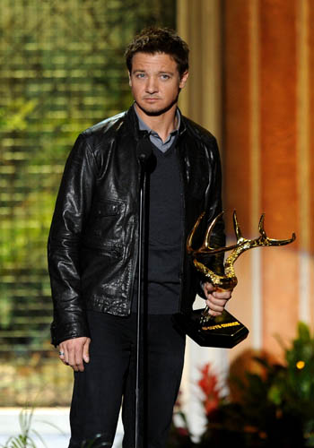 Состоялась церемония вручения наград телеканала Spike TV - Guys Choice Award (фотосессия)