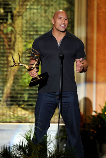 Состоялась церемония вручения наград телеканала Spike TV - Guys Choice Award (фотосессия)