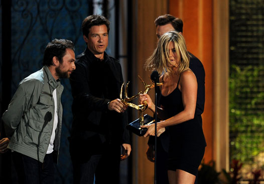 Состоялась церемония вручения наград телеканала Spike TV - Guys Choice Award (фотосессия)