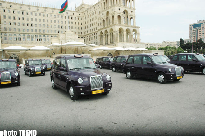 About 200 London taxis to be commissioned in Baku