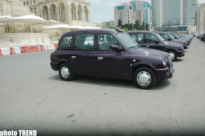 Азербайджан закупит новую партию London Taxi