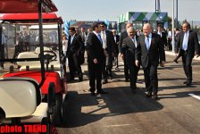 В Баку с участием президентов ФИФА и УЕФА открылся новый стадион (ФОТО)