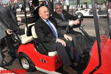 В Баку с участием президентов ФИФА и УЕФА открылся новый стадион (ФОТО)
