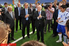В Баку с участием президентов ФИФА и УЕФА открылся новый стадион (ФОТО)