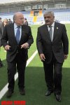 В Баку с участием президентов ФИФА и УЕФА открылся новый стадион (ФОТО)
