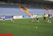 В Баку с участием президентов ФИФА и УЕФА открылся новый стадион (ФОТО)