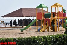 В Баку с участием президентов ФИФА и УЕФА открылся новый стадион (ФОТО)