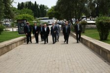 Президент ФИФА ознакомился в Баку со старым городом (фотосессия)