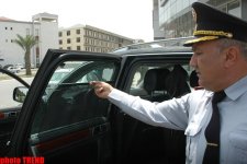 Фотосэт рейда дорожной полиции Баку