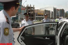 Фотосэт рейда дорожной полиции Баку