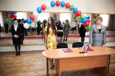 Вице-президент Фонда Гейдара Алиева Лейла Алиева встретилась с губернатором Санкт-Петербурга (ФОТО)