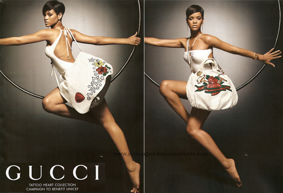 Рианна подала в суд на модный дом Gucci