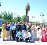 Фотосет астраханского вояжа Бакинской русской драмы