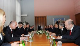 Президент Азербайджана: Азербайджано-сербские связи стремительно развиваются (ФОТО)