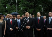 Президент Ильхам Алиев: В одном из парков Баку будет установлен памятник прославленному сербскому ученому Николе Тесле (версия 2) (ФОТО)
