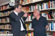 Реза Дегати так меня сфотографировал, что копия лучше оригинала - Зия Шихлинский (фотосессия)