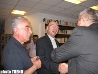 Реза Дегати так меня сфотографировал, что копия лучше оригинала - Зия Шихлинский (фотосессия)