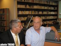 Реза Дегати так меня сфотографировал, что копия лучше оригинала - Зия Шихлинский (фотосессия)