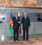 Президент Азербайджана встретился с председателем Государственного собрания Словении (ФОТО)