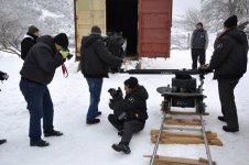 Фотосэт азербайджанского фильма "Я возвращаюсь домой"