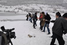 Фотосэт азербайджанского фильма "Я возвращаюсь домой"