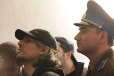 Фотосэт азербайджанского фильма "Я возвращаюсь домой"