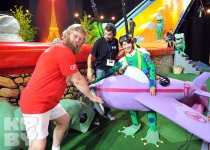 Лейла Исмаилова создала во французской деревне салон красоты (фотосессия)