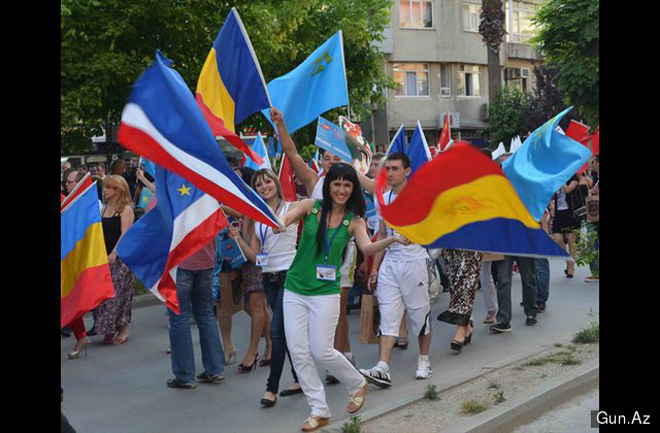 Победители "Евровидения" и Натаван Хабиби в Турции  - праздничное шествие, гала-концерт (видео-фотосессия)