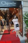 Фахрия Халафова и Зулейха Акчурина зажгли в Баку яркую звезду Charmelie (фотосессия)