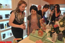 Фахрия Халафова и Зулейха Акчурина зажгли в Баку яркую звезду Charmelie (фотосессия)