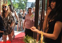 Фахрия Халафова и Зулейха Акчурина зажгли в Баку яркую звезду Charmelie (фотосессия)