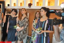 Фахрия Халафова и Зулейха Акчурина зажгли в Баку яркую звезду Charmelie (фотосессия)