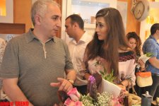 Фахрия Халафова и Зулейха Акчурина зажгли в Баку яркую звезду Charmelie (фотосессия)