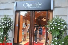 Фахрия Халафова и Зулейха Акчурина зажгли в Баку яркую звезду Charmelie (фотосессия)
