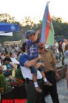 Праздничный концерт и салют в Баку в честь Дня национального спасения (фотосессия)