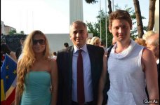 Победители "Евровидения" и Натаван Хабиби в Турции  - праздничное шествие, гала-концерт (видео-фотосессия)