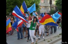 Победители "Евровидения" и Натаван Хабиби в Турции  - праздничное шествие, гала-концерт (видео-фотосессия)