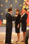 Наргиз Пашаева: Орден Дружбы - это особая награда с возвышенным, красивым смыслом и значением (версия 3) (ФОТО, ВИДЕО)