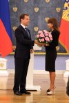 Наргиз Пашаева: Орден Дружбы - это особая награда с возвышенным, красивым смыслом и значением (версия 3) (ФОТО, ВИДЕО)