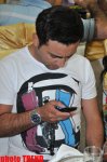 Свадьба певца Пярвина Лятифова - в образе "стеснительного" жениха  (фотосессия)