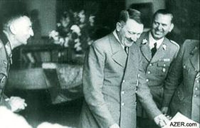 22 июня 1941 года…Битва за Баку, или как Гитлер подавился тортом