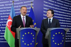 Президента Ильхам Алиев: Европейский вектор политики Азербайджана носит приоритетный характер (версия 3) (ФОТО)