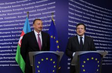 Президента Ильхам Алиев: Европейский вектор политики Азербайджана носит приоритетный характер (версия 3) (ФОТО)