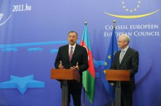 Президент Ильхам Алиев: Программа "Восточное партнерство" создает новые возможности для активного диалога
