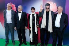 В Москве стартовал Международный кинофестиваль (фотосессия)