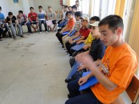 В Азербайджане открылся летний лагерь для детей-инвалидов (фотосессия)