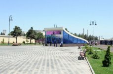Президент Ильхам Алиев и его супруга приняли участие в открытии станции "Дарнагюль" Бакинского метрополитена (версия 2) (ФОТО)